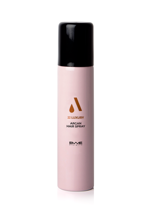 Лак для волос с маслом арганы 22 LUXURY ARGAN HAIR SPRAY