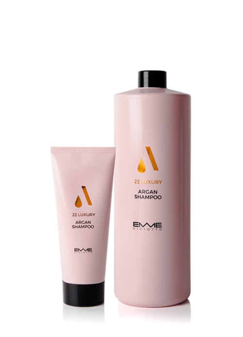 Шампунь с аргановым маслом 22 LUXURY Argan Shampoo