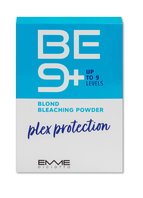 Осветляющая пудра для волос BLOND BLEACHING POWDER PLEX PROTECTION BE 9+