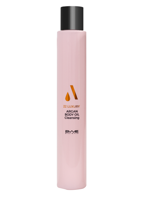 Масло для тела очищающее 22 LUXURY ARGAN BODY OIL CLEANSING, 150 мл