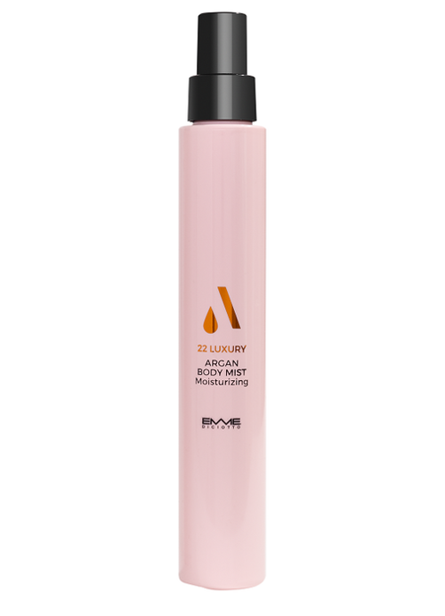 Спрей для тела увлажняющий 22 LUXURY ARGAN BODY MIST MOISTURIZING