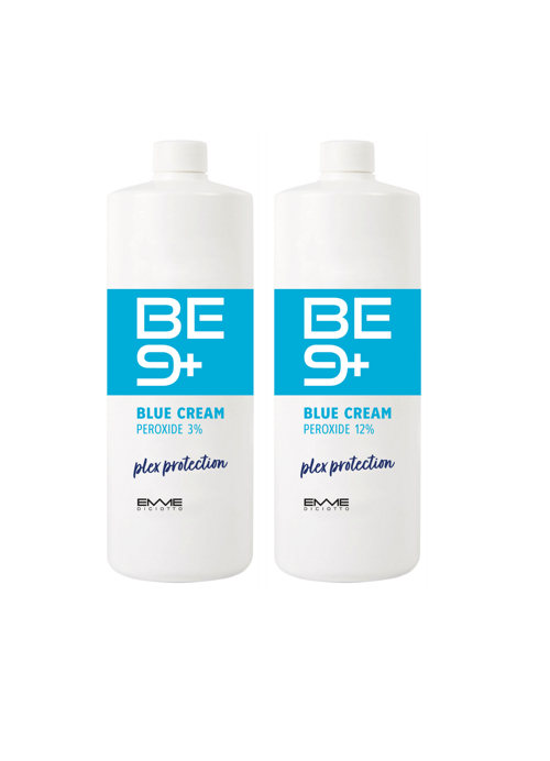 Синяя эмульсия-оксидант BLUE CREAM PEROXIDE 3%-12% Plex Protection BE 9+
