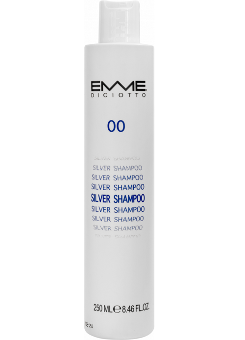 Концентрированный крем-шампунь 00 SILVER SHAMPOO