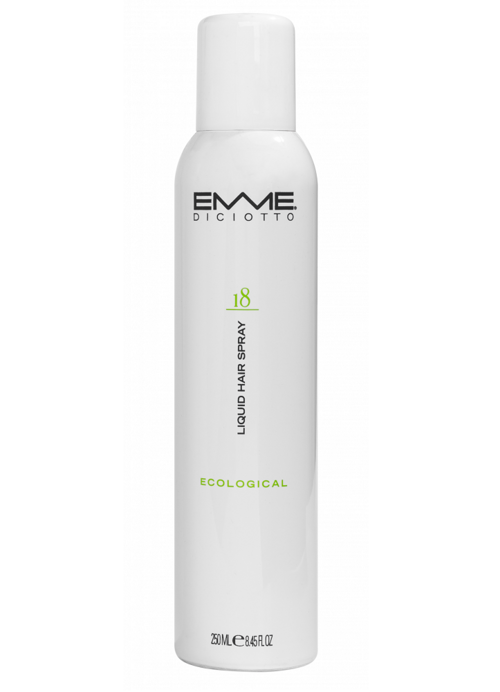 Жидкий экологический лак 18 LIQUID HAIR SPRAY