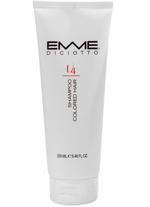 Шампунь для окрашенных волос 14 SHAMPOO COLORED HAIR