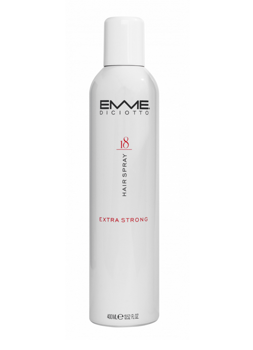 Лак для волос экстра сильной фиксации 18 HAIR SPRAY EXTRA STRONG