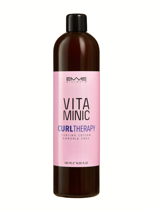 Лосьон для завивки волос с протеинами пшеницы CURLTHERAPY