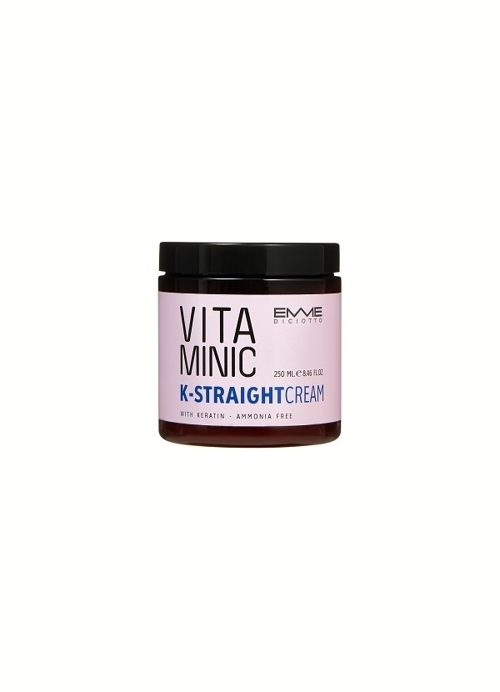 Крем для перманентного разглаживания с кератином К – STRAIGHTCREAM