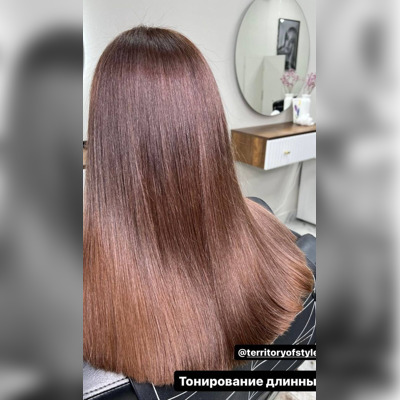 Тонирование длины - Мусина Ания | До